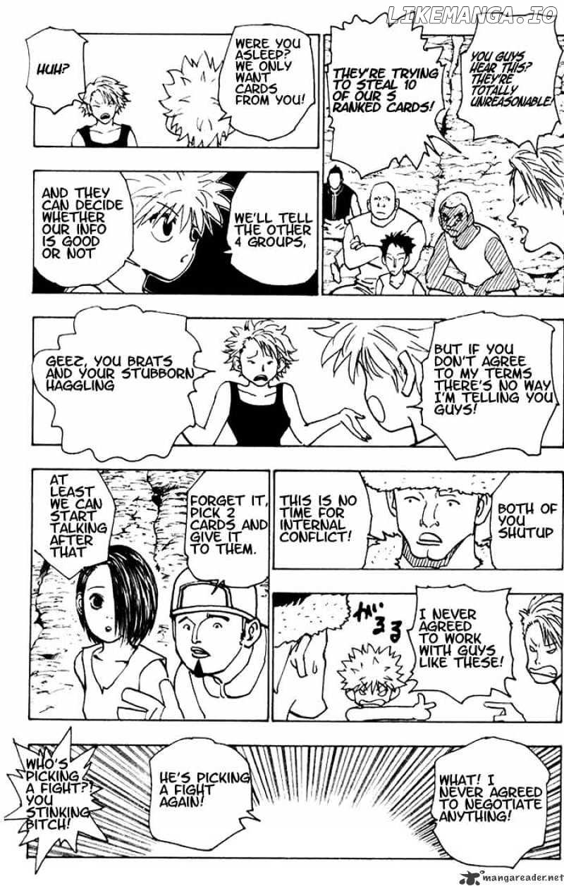 Hunter x Hunter, Chapter 154 image 02